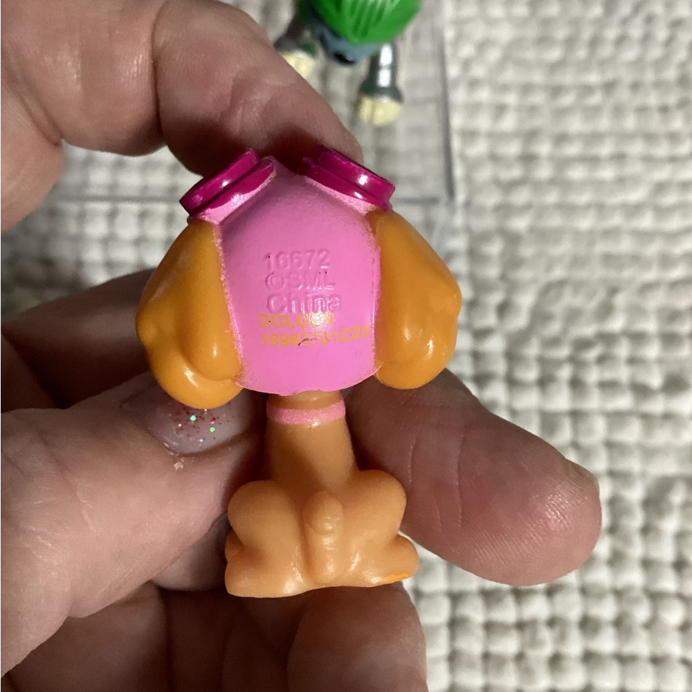 Paw Patrol Lot of 14 Mini 2” Figures: Chase, Skye, Rex, Rubble & More - Picture 10 of 12